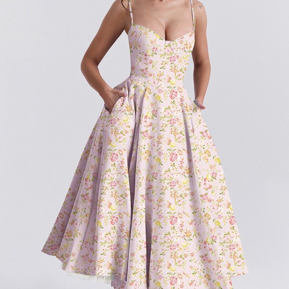 2025 Summer New European and American High end Style Off Shoulder Dress French Mesh Large Bottom Double layer Off Shoulder Dress fashion New Designer