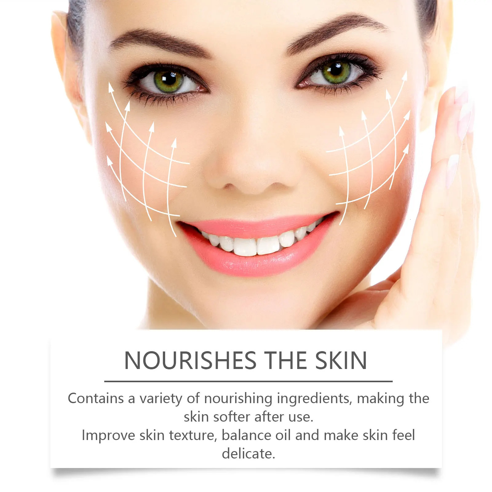 Bamboo Charcoal Blackhead Remover Mask Purifying Shrink Pore Deep Cleansing Oil Control Exfoliator Peel Mud Mask Skin Care 250807