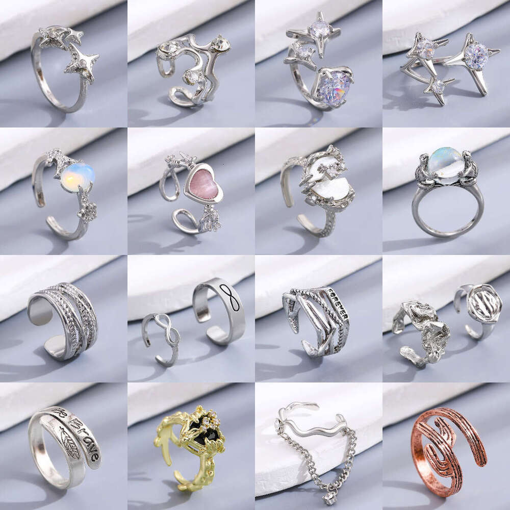 Fashion for Women, Unique Bowknot Ins Style, High-end Open Ring, Index Finger Ring