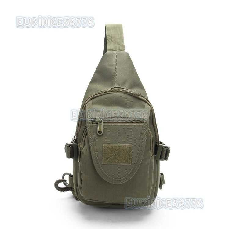 New Military Fan Tactical Portable Shoulder Bag Outdoor Riding Bag Fashion Sports Chest Bag for Men and Women H250811