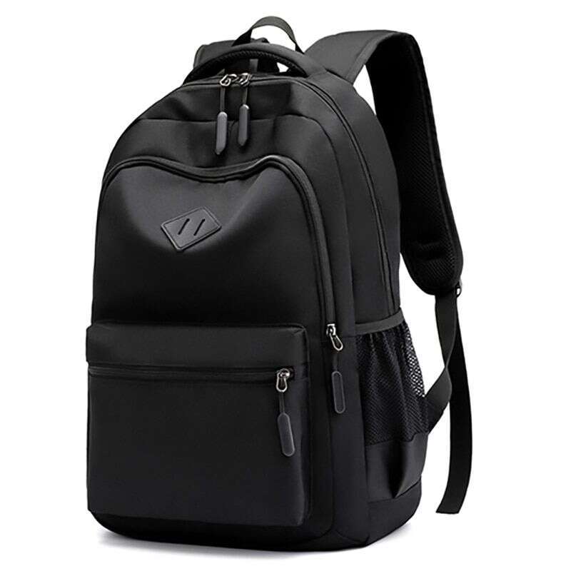 Solid Color Fashion Men Women Backpack High Capacity Schoolbags For Teenager Girls Boys Male Shoulder Bags