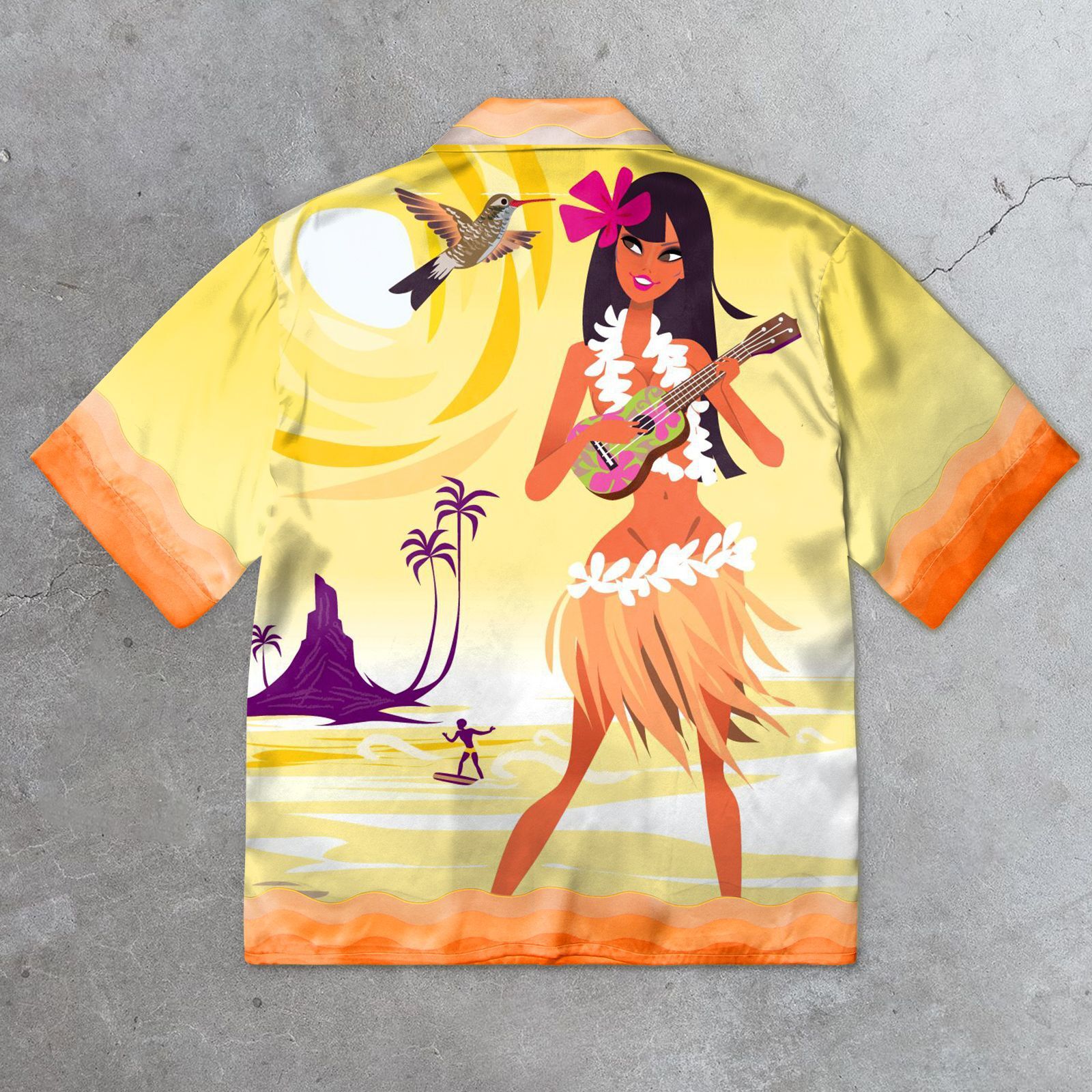 Summer New Personalized Dragon Pattern 3D Printed Casual Short Sleeve Shirt