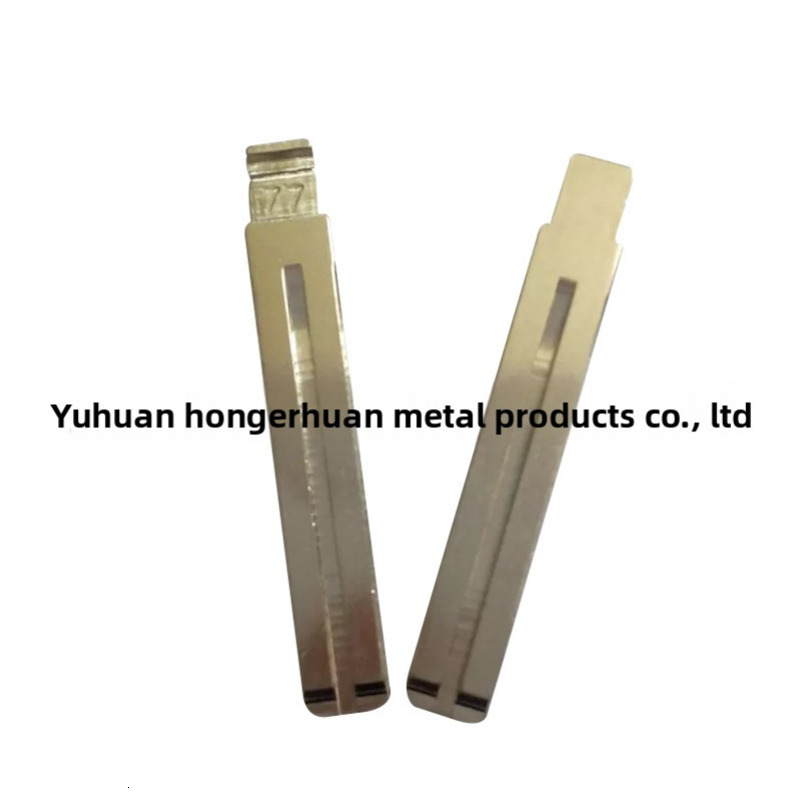 Applicable for New Model Hyundai Toyota Crown Car Folding Remote Key Replacement Blank Head