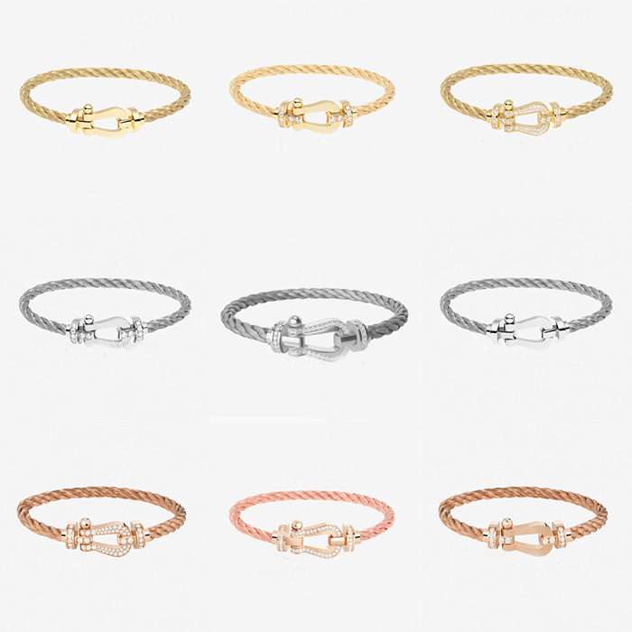 Fashion bracelet female open cable classic style jewelry female high-end cuff bracelet bracelet
