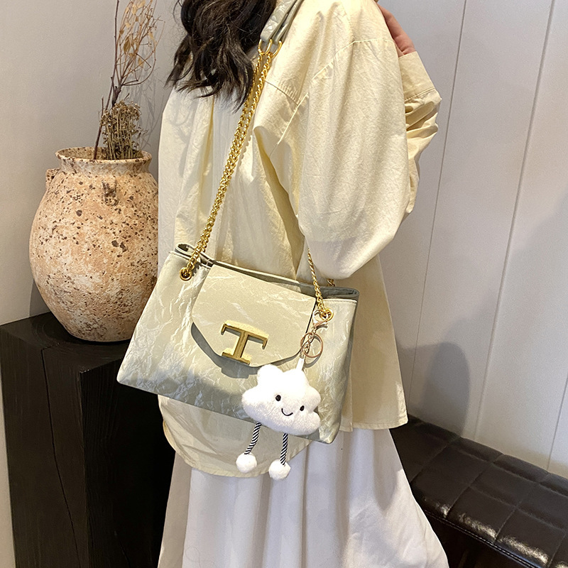 Designer Bag Tote Luxury Bag Bag High-end Women's Bag 2025 New Double-layer Large Capacity Tote Bag Fashion Versatile Chain Shoulder Crossbody Wo