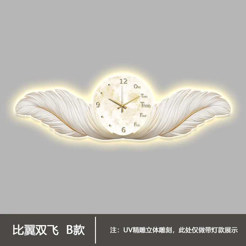 Aesthetic Modern Wall Clocks Digital Wood Vintage Kitchen Interior Aesthetic Wall Watch n Reloj De Pared Home Decor S25812