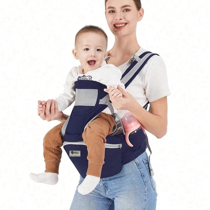 Adjustable Ergonomic Baby with Hip Seat Portable Multifunctional Suitable for Travel Leisure and Daily Use 250725