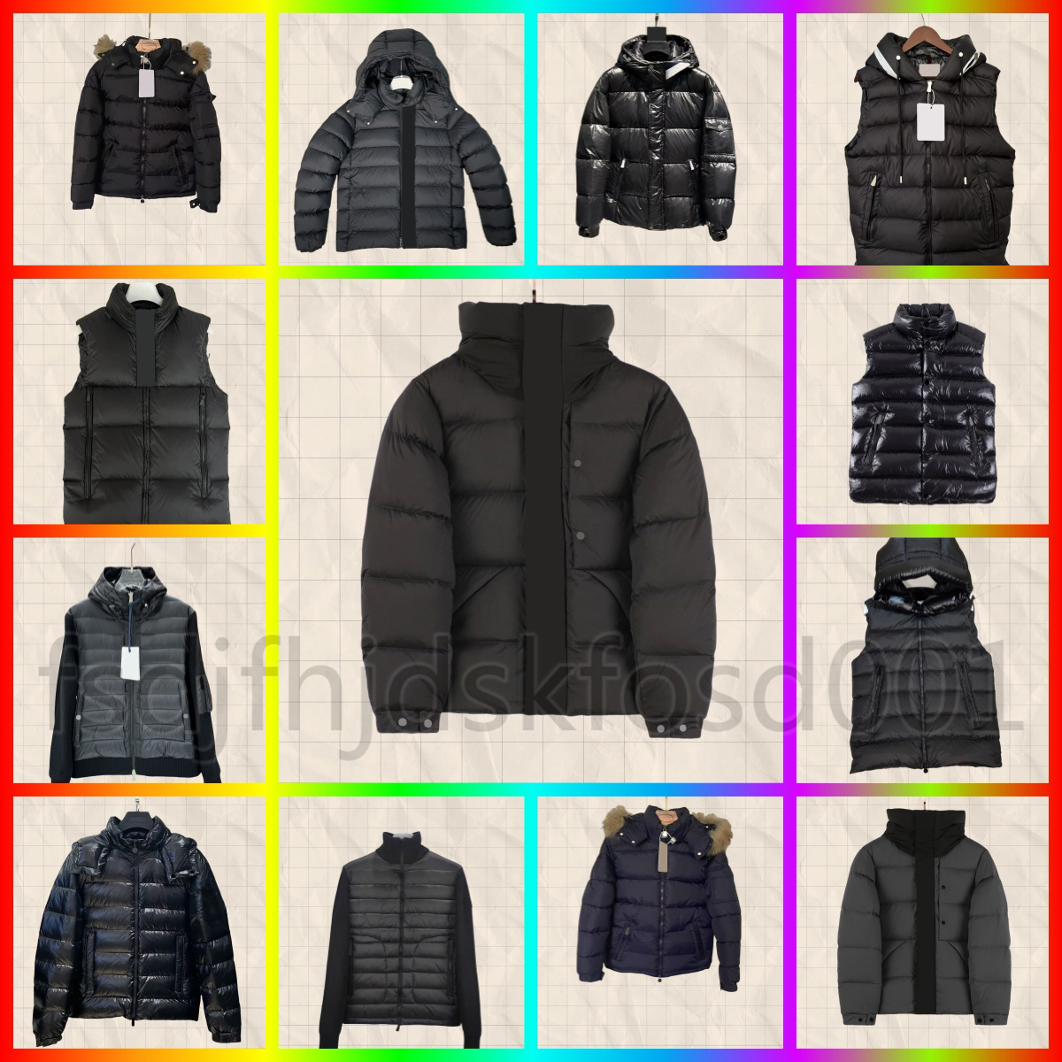 Mens Puffer Jacket Parka Women Classic Down Coats Outdoor Warm Feather Winter Jacket NFC jacket Unisex Coat Outwear Couples Coat size M-5XL