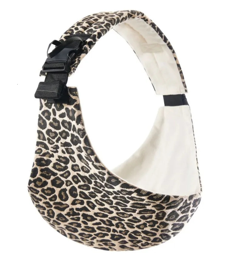 Baby Going Out Safety Simple Leopard Pattern Portable Front Hug Type Back of the Artifact Waist Stool 250725