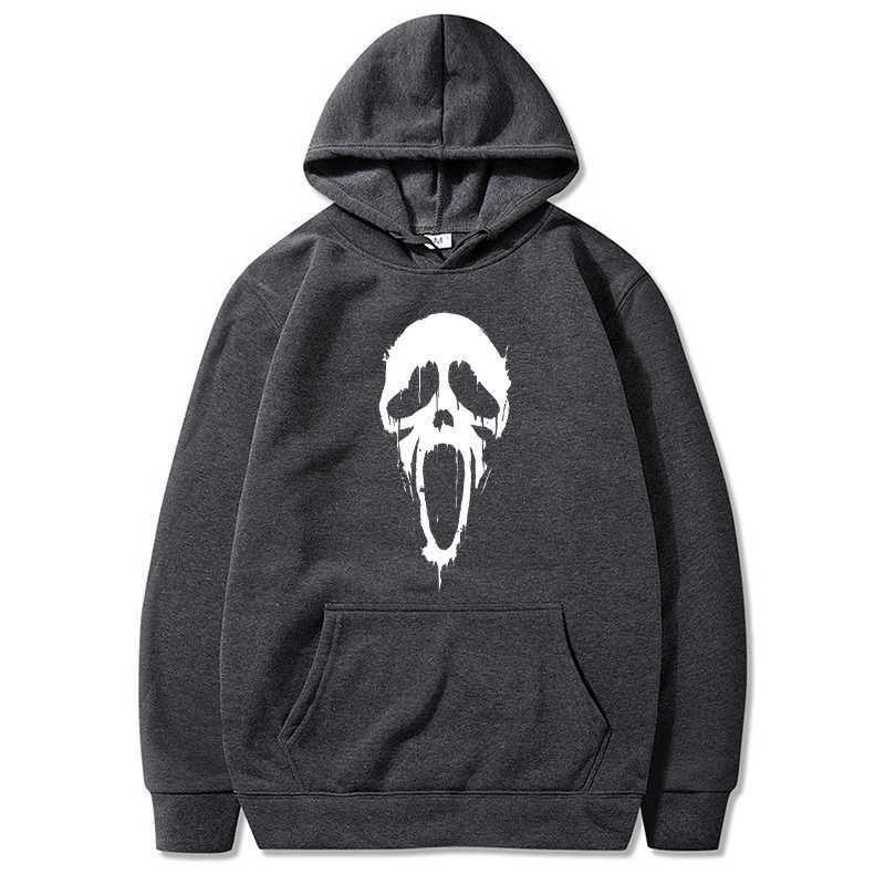 Skull Y2K Hoodie for Men Women Gothic Punk Sweatshirts Fashion Casual Pullover 11 Colors Trendy Streetwear Unisex Autumn Winter Y250811