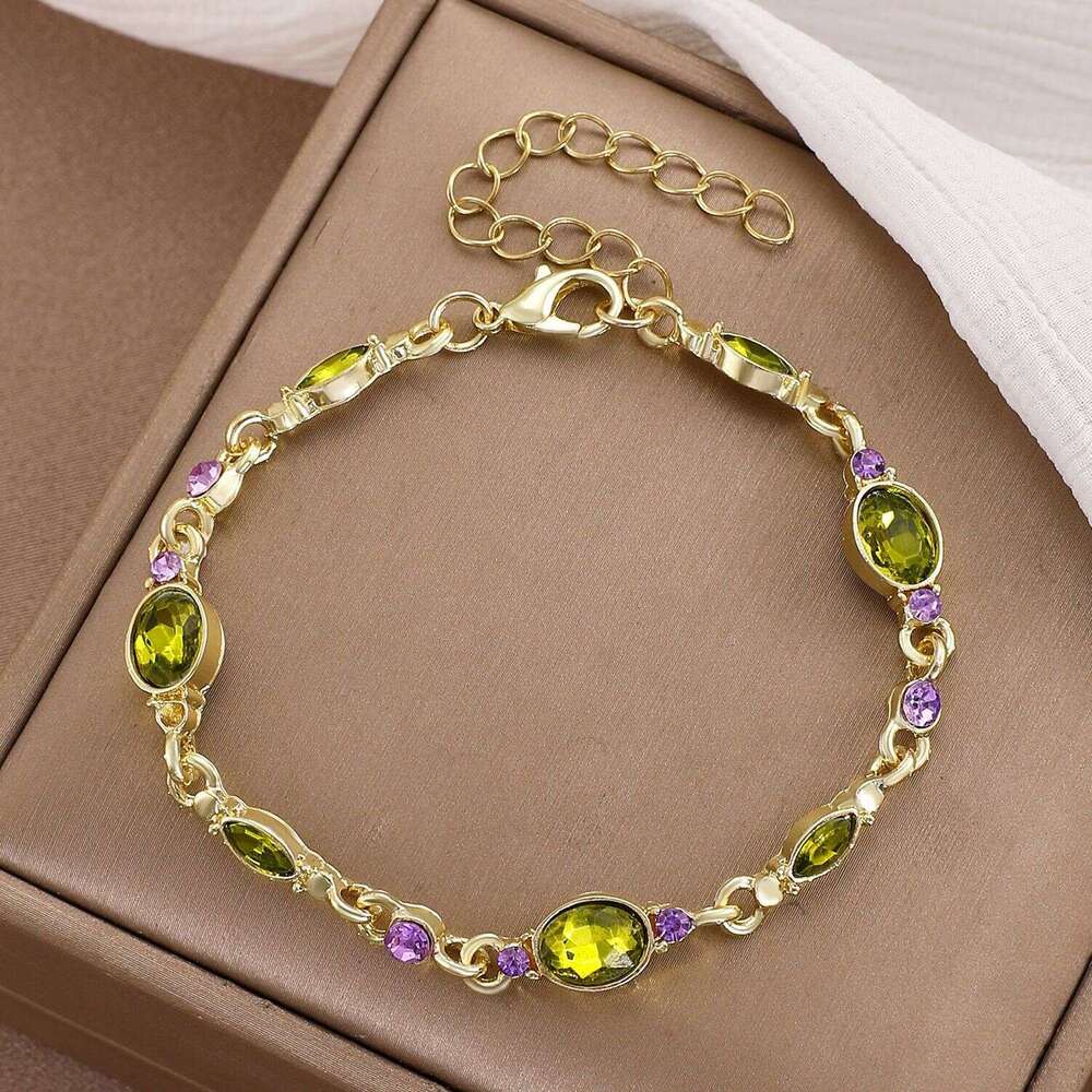 French Double-Layer for Women, Ins Stackable Bracelet, New Chinese Style, Ancient Style Bracelet