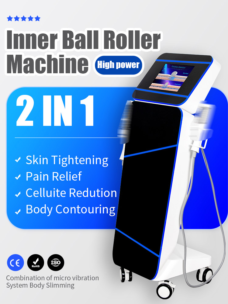 Professional RF HI-EMT EMS Body Sculpt Machine Roller Electric Muscle Stimulator Fat Burner Weight Loss Body Care Massage Device SPA