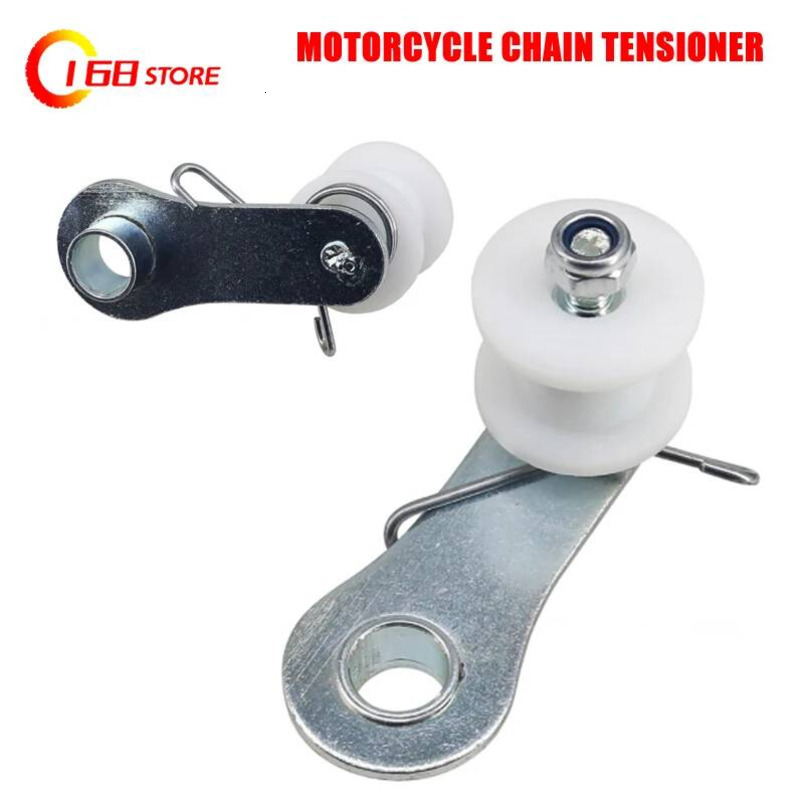 High Quality Heavy Duty Chain Roller Tensioner W/Spring 110cc 125cc 140cc Pit Mini Moto Dirt Bike Accessories