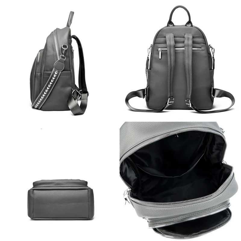 Designer Backpack Women Large Capacity Travel Bag FAshion High Quality Leather School Bags Casual Bagpack Elegant Y250811