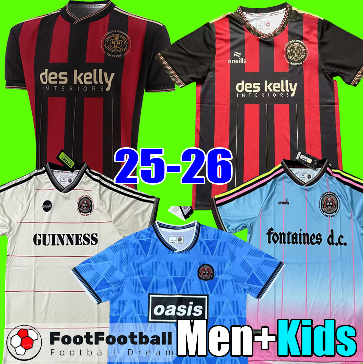 Bohemian 2025 135th Anniversary Soccer Jerseys 2025 2026 Football Shirt Camisetas de Futbol men Kids Kit uniforms