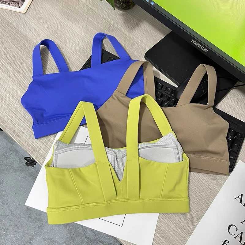 igh Intensity Sports Underwear Women Shockproof Sagging Resistant Vest Fitness Bra Integrated Professional Running Z250812