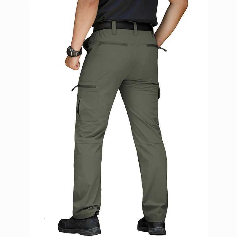 Mens Lightweight Hiking Pants Quick Dry Water Resistant Tactical Work Outdoor Fishing Cargo Trousers X250812