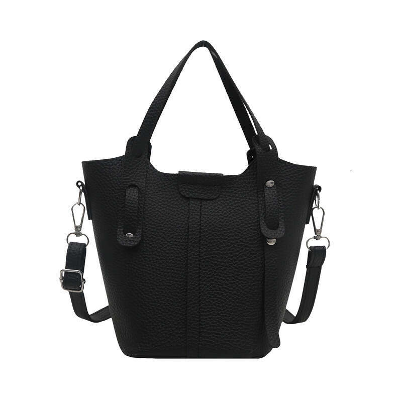 Hot Selling Crossbody Fashion Mother-Daughter Handbag Large Capacity Textured Commuter Versatile Bucket Shoulder Bag Designer Bags