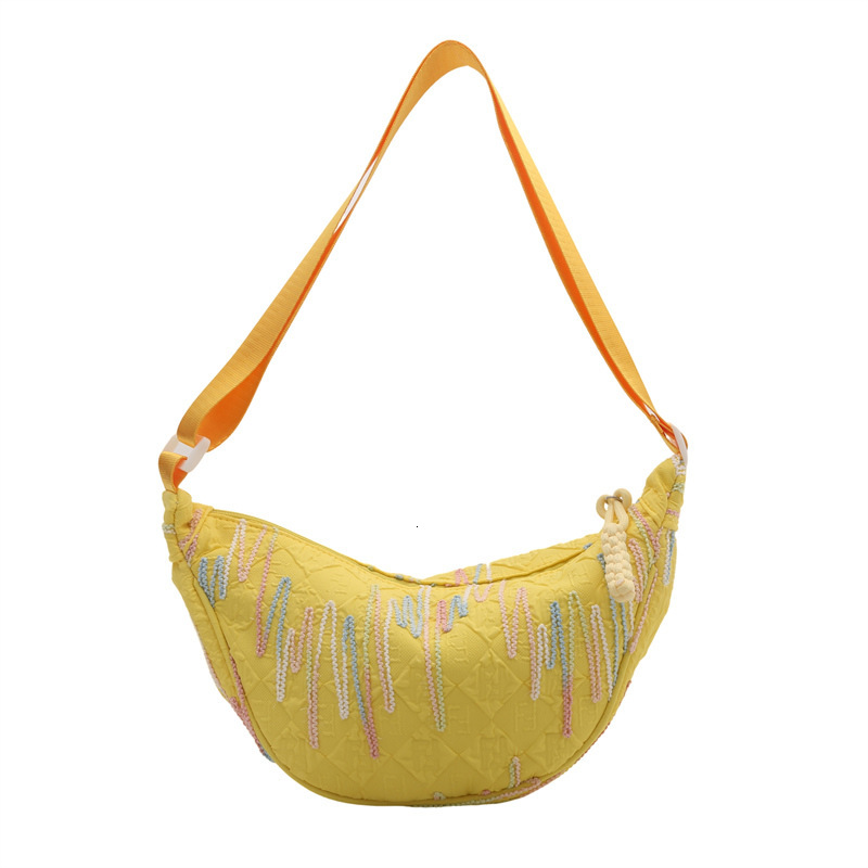 Forest Style Fresh Casual Trendy Personality Summer New Lightweight Pleated Single Shoulder Crossbody Dumpling Bag for Women ddmymarket