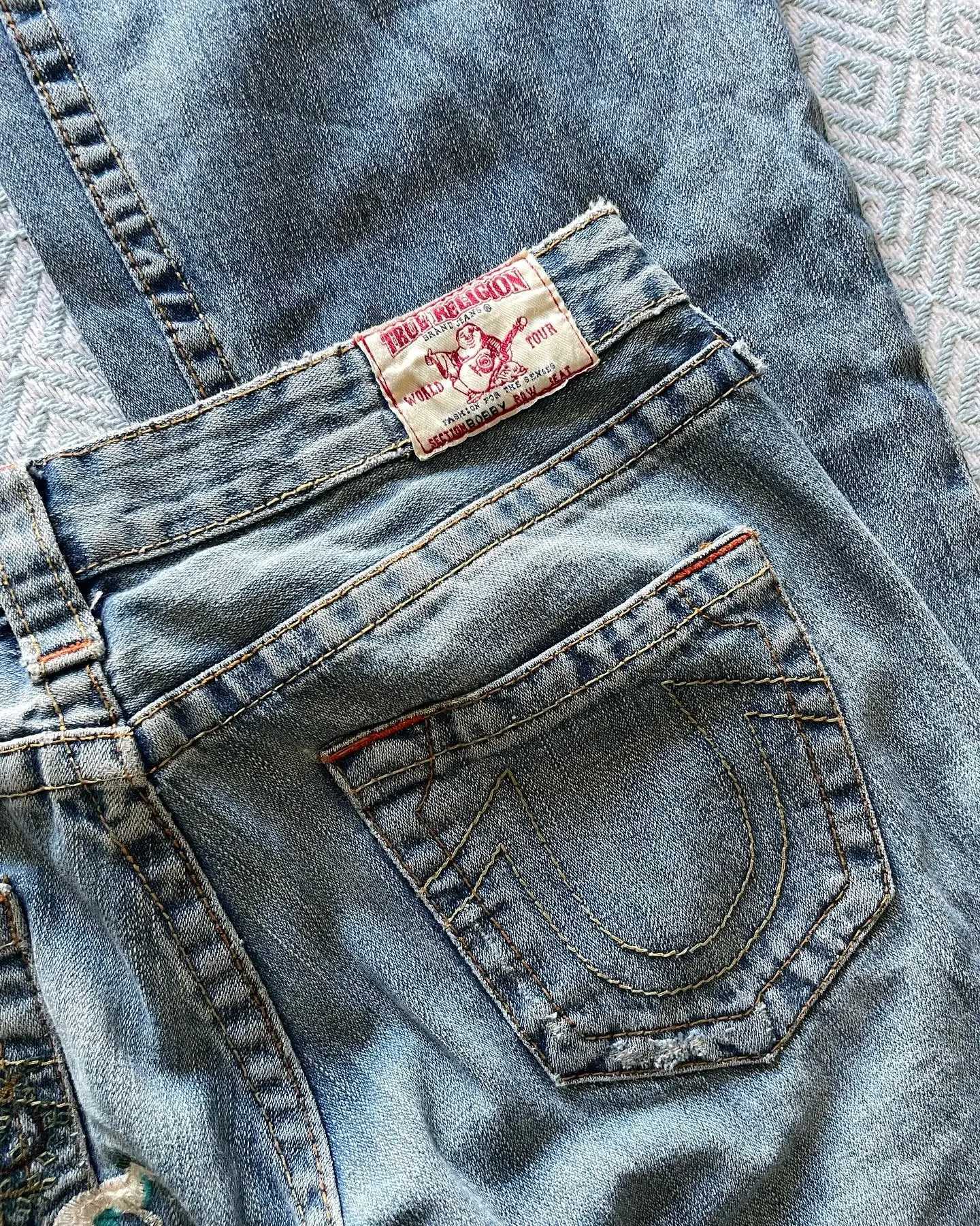 Retro Men and Women Streetwear Y2K Jeans Oversized Embroidered Pattern Mopping Wide Leg Baggy Jeans Low Waist Hip Hop Pants X250812