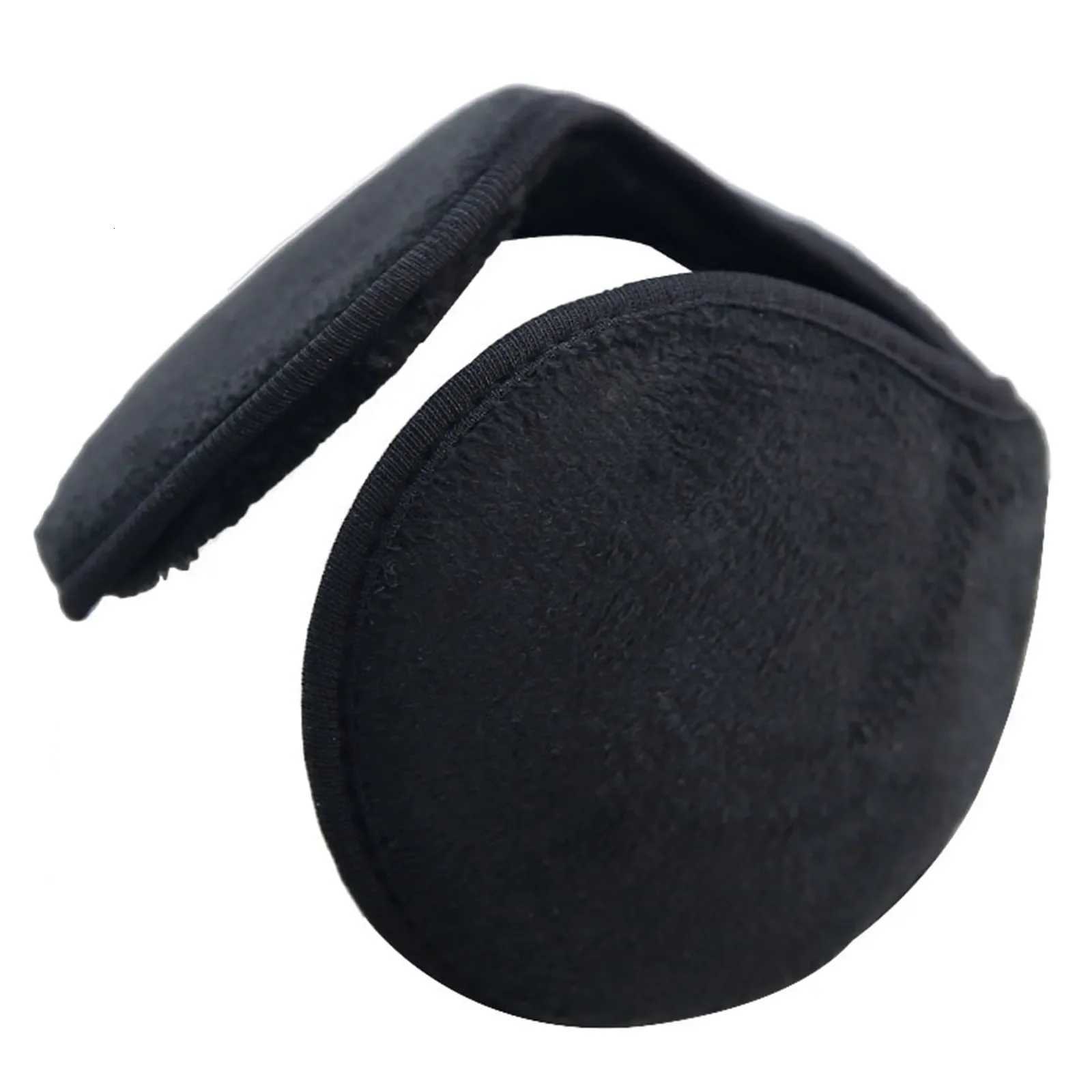 100% Cotton Warm Winter Earmuffs for Women Men Outdoor Running Ear Muffs with Headband Cold Weather Ear ProtectionXJ250812
