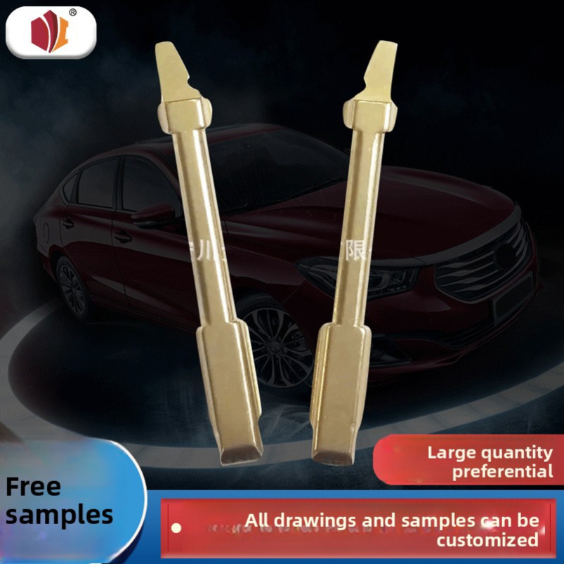 Replacement Head Compatible with Ford Car Remote Key Original Folding Blank