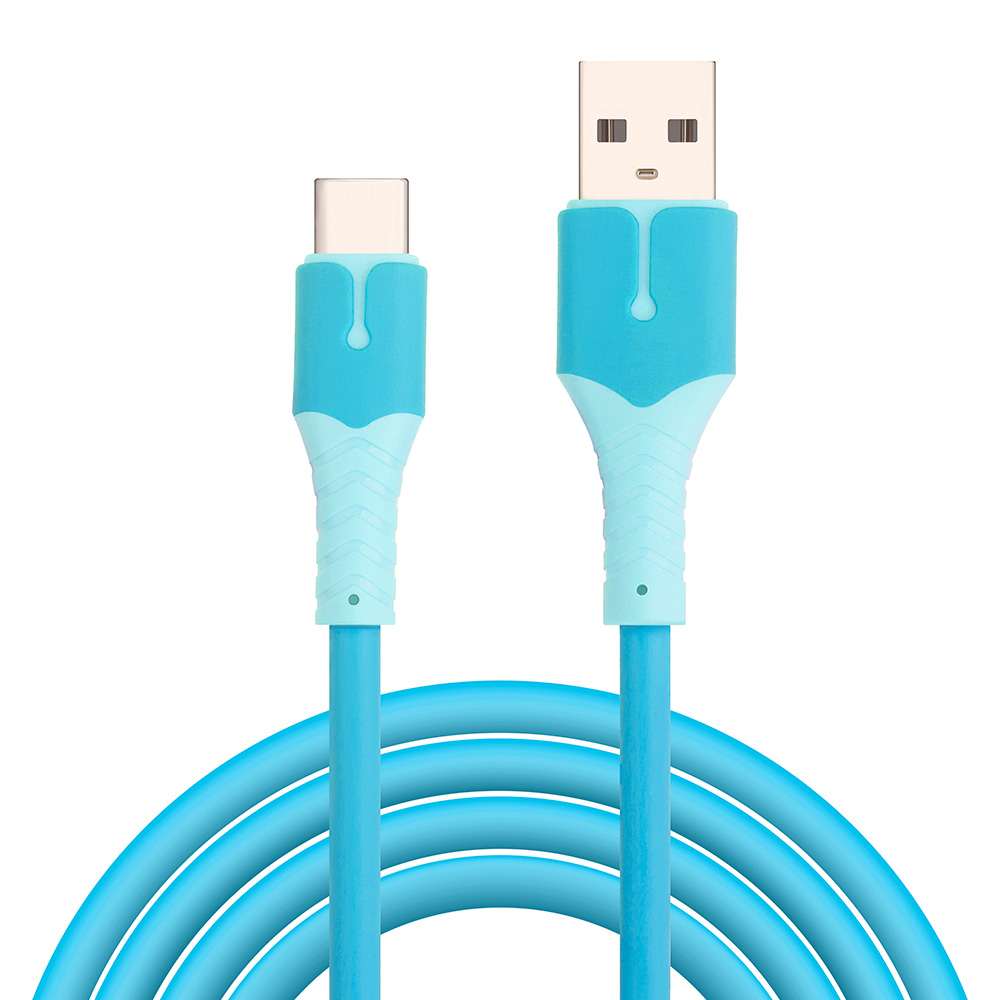 High Speed USB C Charging Cable with Durable TPE Jacket for Quick Data Transfers