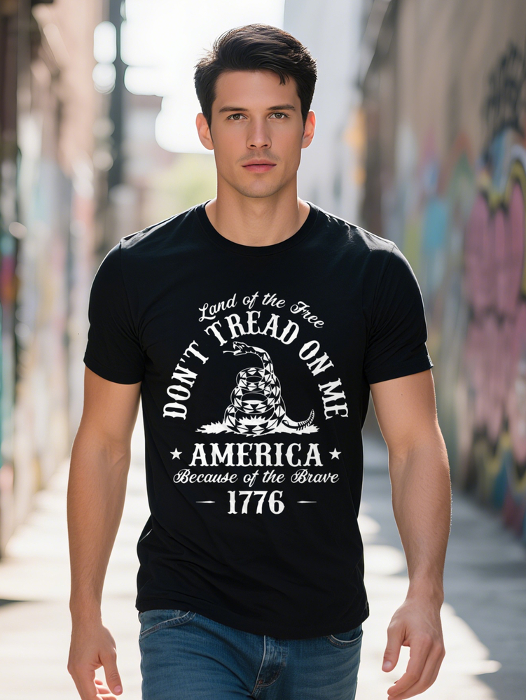 Plus Size Men's Trendy Pattern T-Shirt Comfortable Stylish and Breathable