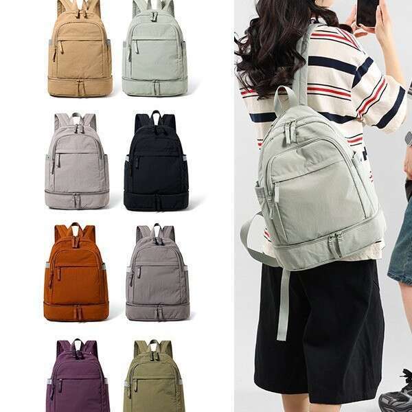 Couple's Same Large Capacity 2025 New Trendy Fashion Style Unisex Travel Casual Backpack Sports School Bag