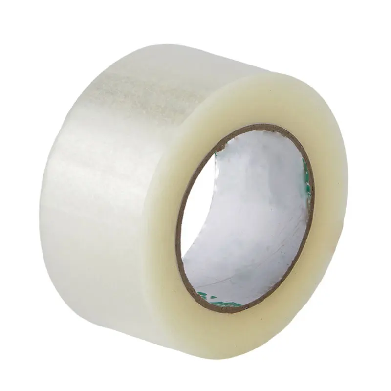 1800inch/Roll Transparent Tape Packaging Tools Office Packing Supplies Waterproof PP Material Durable Can Be Written As Marking