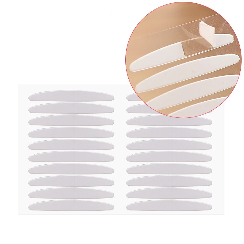 Double Eyelid Tape Invisible Stickers Double Eyelid Makeup Lace Transparent Self Adhesive Double Eye Tape Ladies Eye Makeup Tool 250807