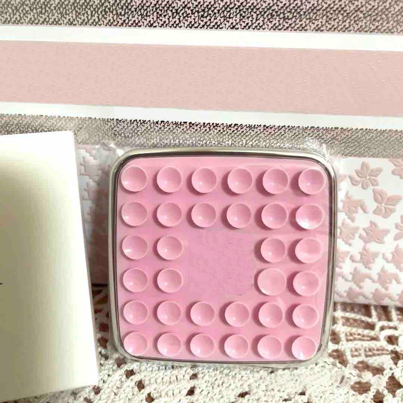 Exclusive two-sided pink suction cup hair clip bracelet necklace designer CD buckle leather rope bracelet green couple leather personality woven bracelet
