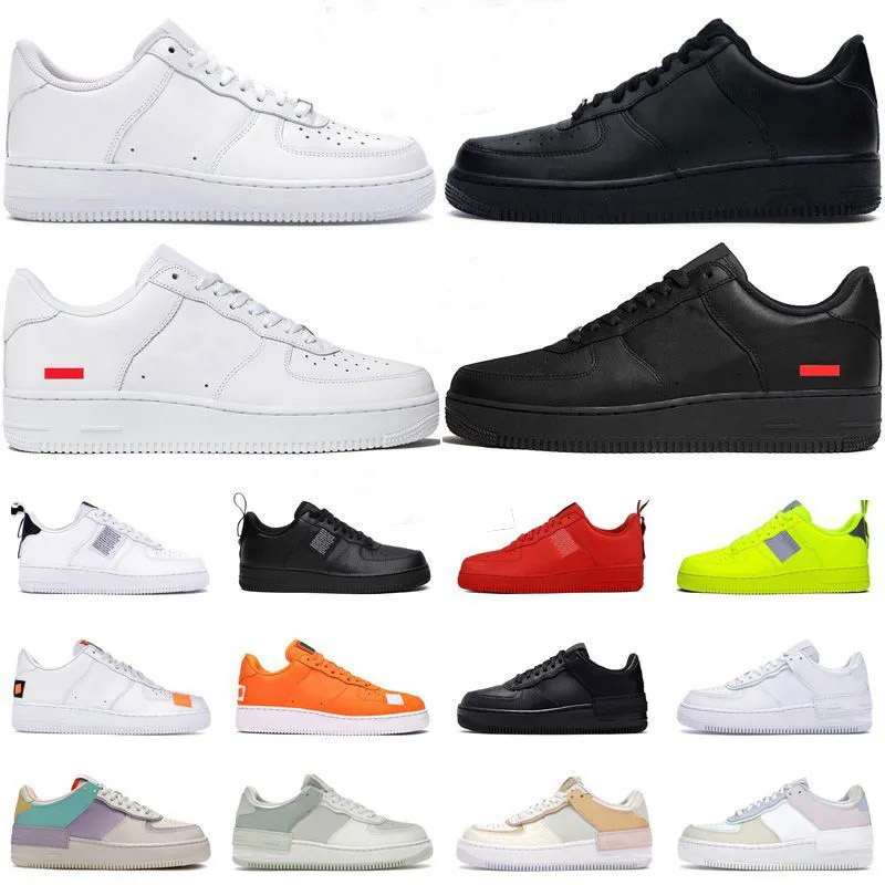 Running Shoes Mens Women White Black Low Shadow Utility Classic Triple Trainers Sports Sneakers