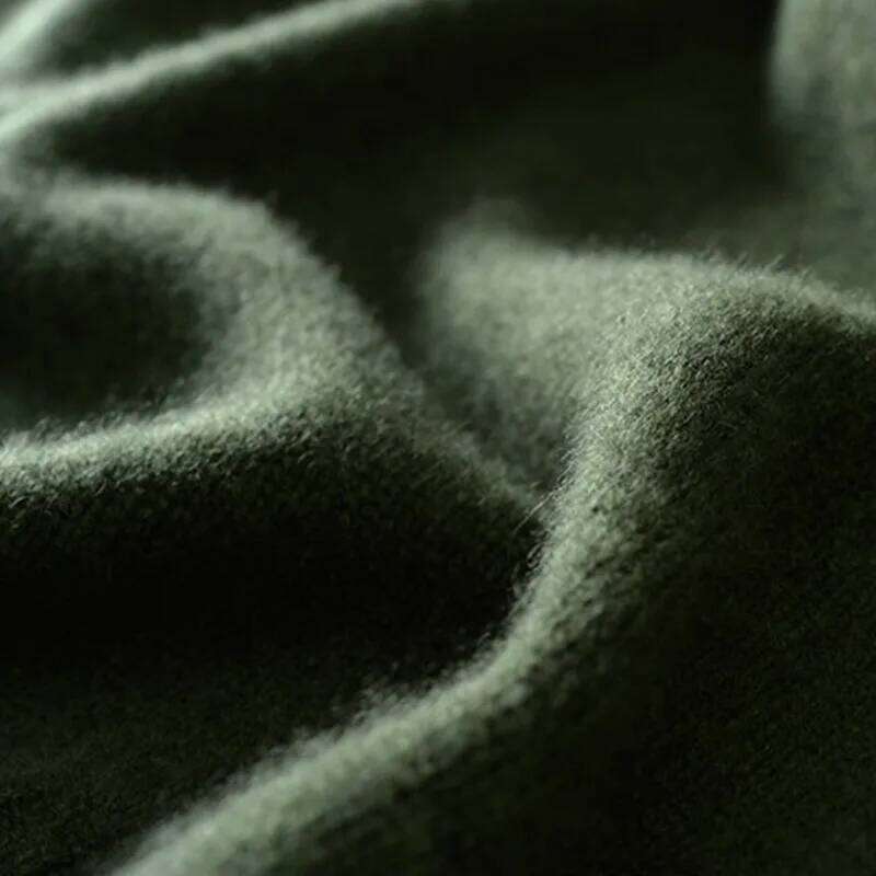 Cashmere Women Turtleneck Knitted Wool Pullover Long Loose Thick Warm Fashion Casual Women's Sweater MDNG 20250811