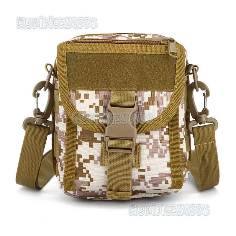 Aplon Mens Mobile Phone Bag Single Shoulder Crossbody Bag Camouflage Tactical Waist Bag Multi-purpose Outdoor Sports Small Crossbody Bag H250811