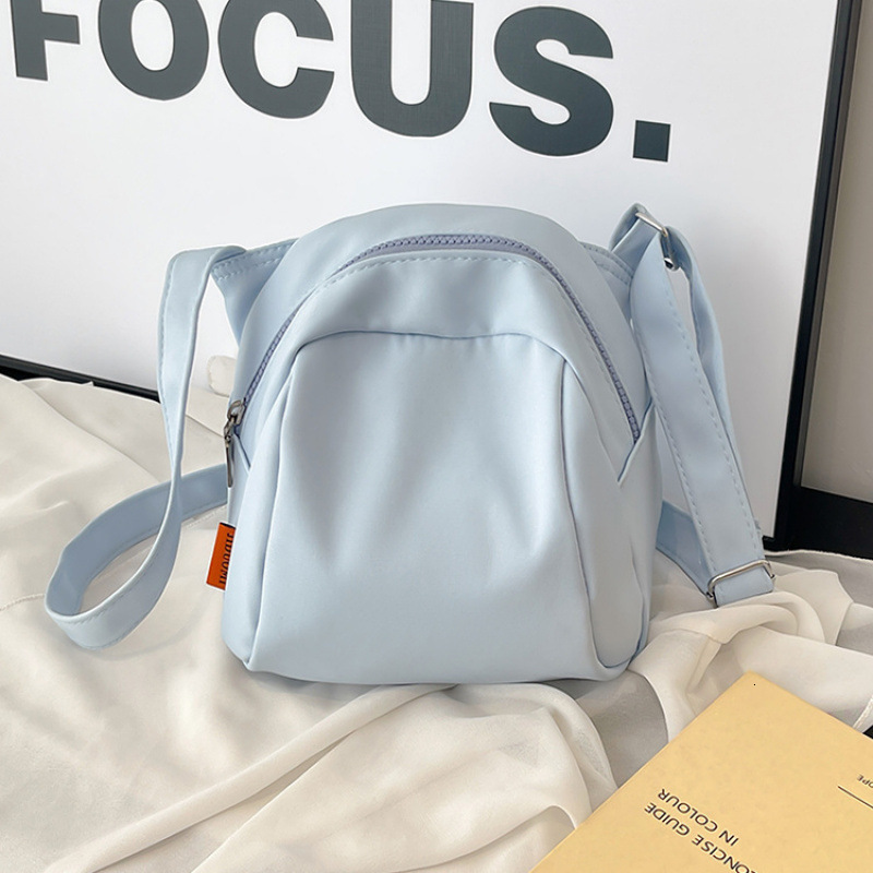 2025 bag Autumn new shoulder bag casual nylon women s bag new shell lightweight large capacity women s crossbody women s bag autumn new designer bag