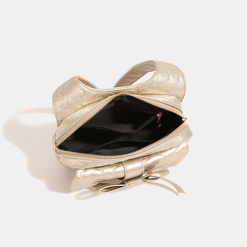 Women 2025 Summer New Commuter Travel Chain Small Backpack High-Grade Shoulder Schoolbag Fashion Hundred Personalized Niche Leisure