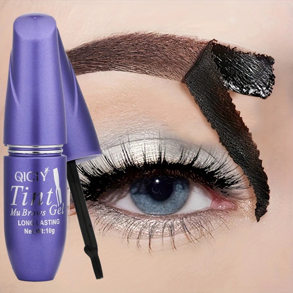 Semi-anent Peel Off Eyebrow Dye Cream Waterproof Sweatproof Brow Gel Natural Long-Wearing Stripped Wild Eye Brow Makeup 250809