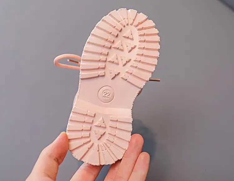 Boot Kid Boots Kid Fashion Boots Autumn Winter Boys British Plush Short Boot Girl Ankle Boots French Boy/ Girls Boots Kid Shoes XJ250812