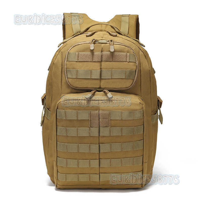 Okali Outdoor Sports Backpack Molle Expansion Large Capacity Multifunctional Waterproof Mountaineering Bag Mens and Womens Camping H250811