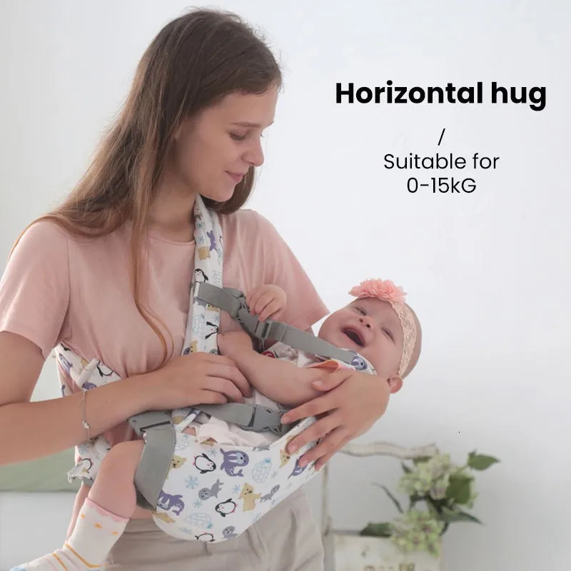 Baby Front Carry Horizontal Waist Stool Adjustable Ergonomic born s MultiFunctional Breathable Items 250725