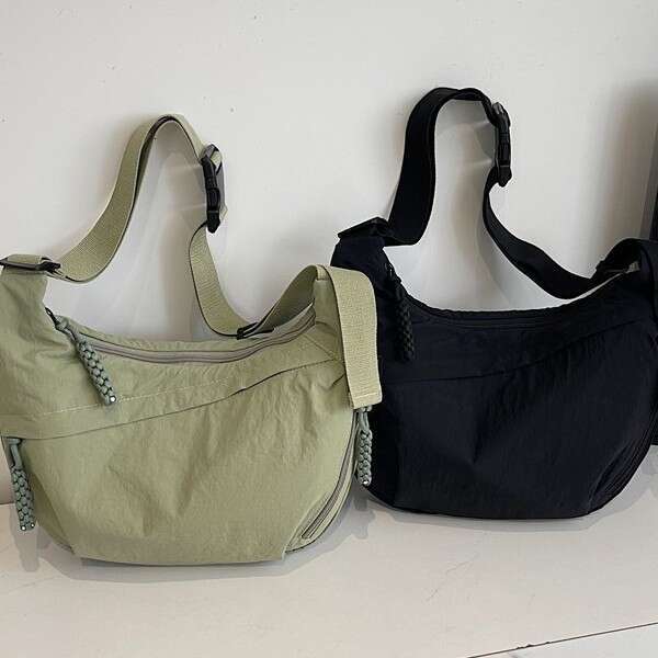 Fashion Cloth Single Shoulder for Female Students 2025 Summer New Casual Tote Large Capacity Class Dumpling Bag