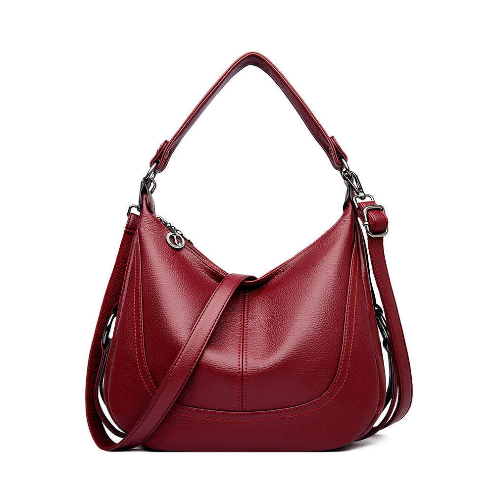 High-end Handbag Large Capacity Crossbody 2025 New Autumn Winter Tote Commuter Shoulder Women's Bag