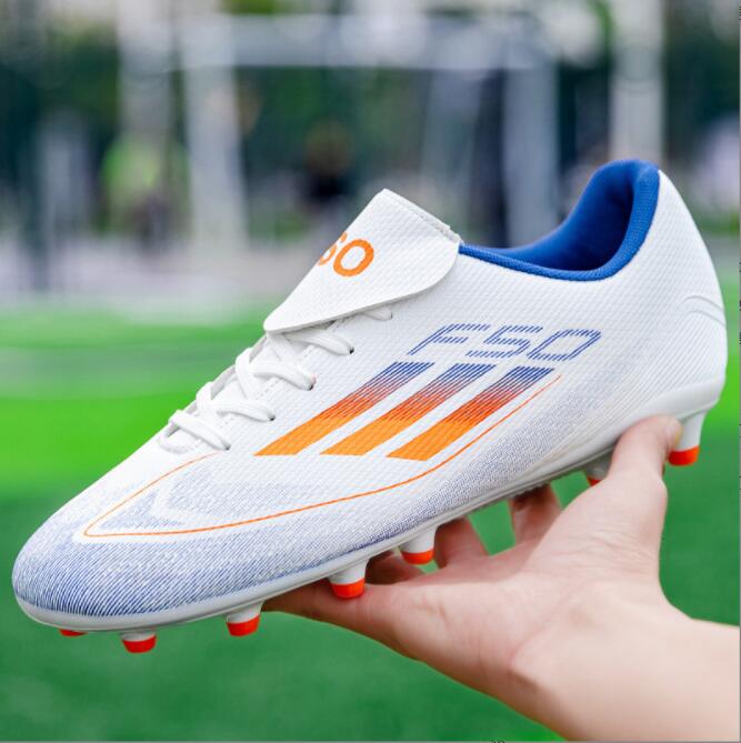 New Brand Quality Football Boots for Kids Teenagers Adults Cleats TF/FG Boys Non-slip Soccer Shoes Outdoor Futsal Training