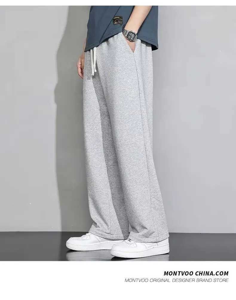 2024 Casual Pants for Men Mens Clothing Male Clothes Baggy Pants Man Sport Big Size Gym Mens Trousers Cargo Sweatpants Y2k Tracksuit W250819