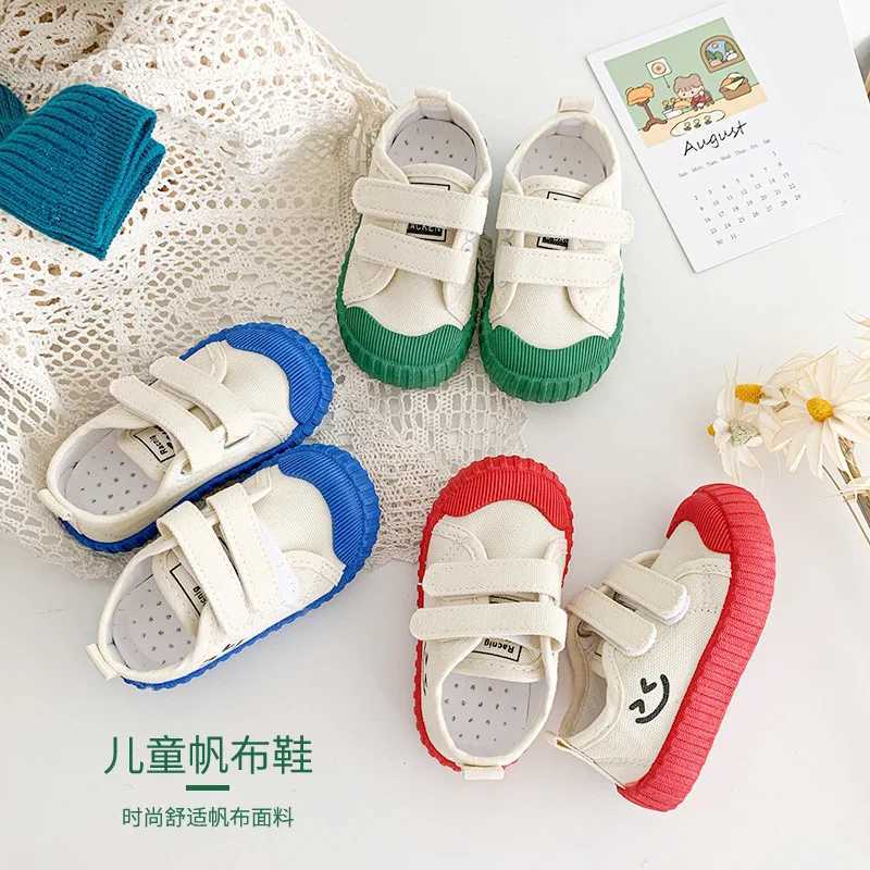Childrens Canvas Shoes Autumn New Boys Sports Shoes Girls Casual Shoes Kids Sneakers Girls Shoes Kids Shoes Girls Shoes XJ250812