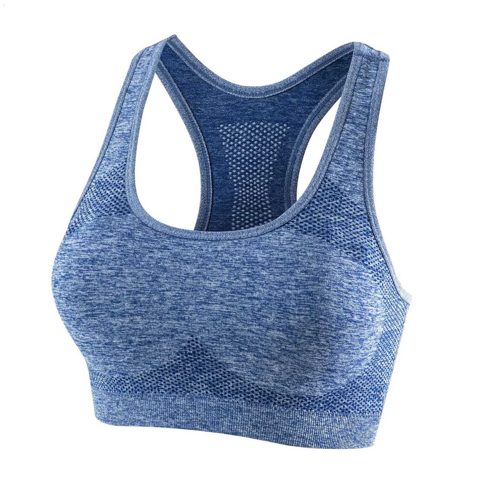 Women Sports Bra Top Push Up Fitness Bra Underwear Sport Tops For Women Breathable Running Vest Gym Wear 1PC Z250812