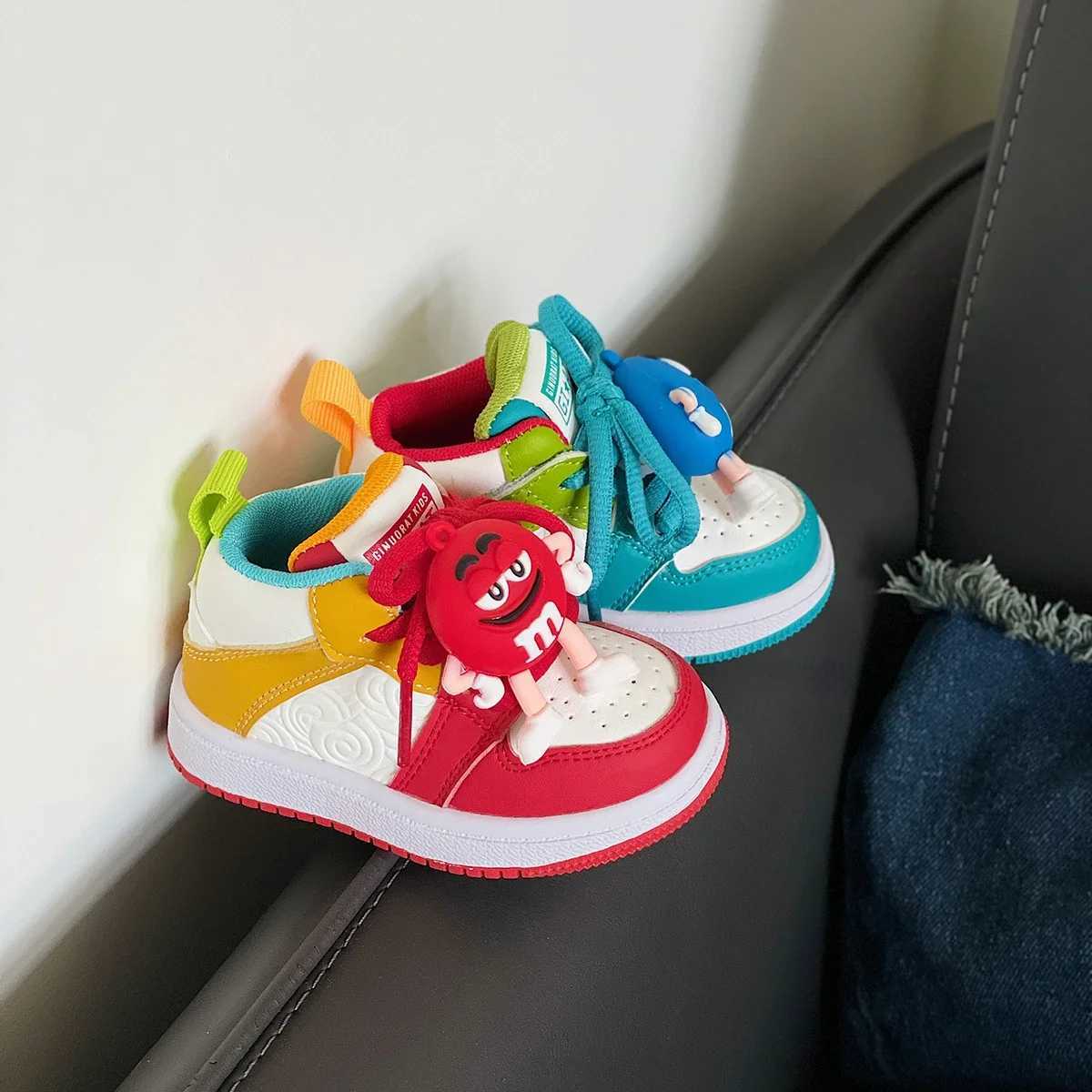 Infant Newborn Baby First Walker Children Boys Girls M Beans Cartoon Sneakers Toddler Kid Teen Youth Sports Tennis Casual Shoes L250812