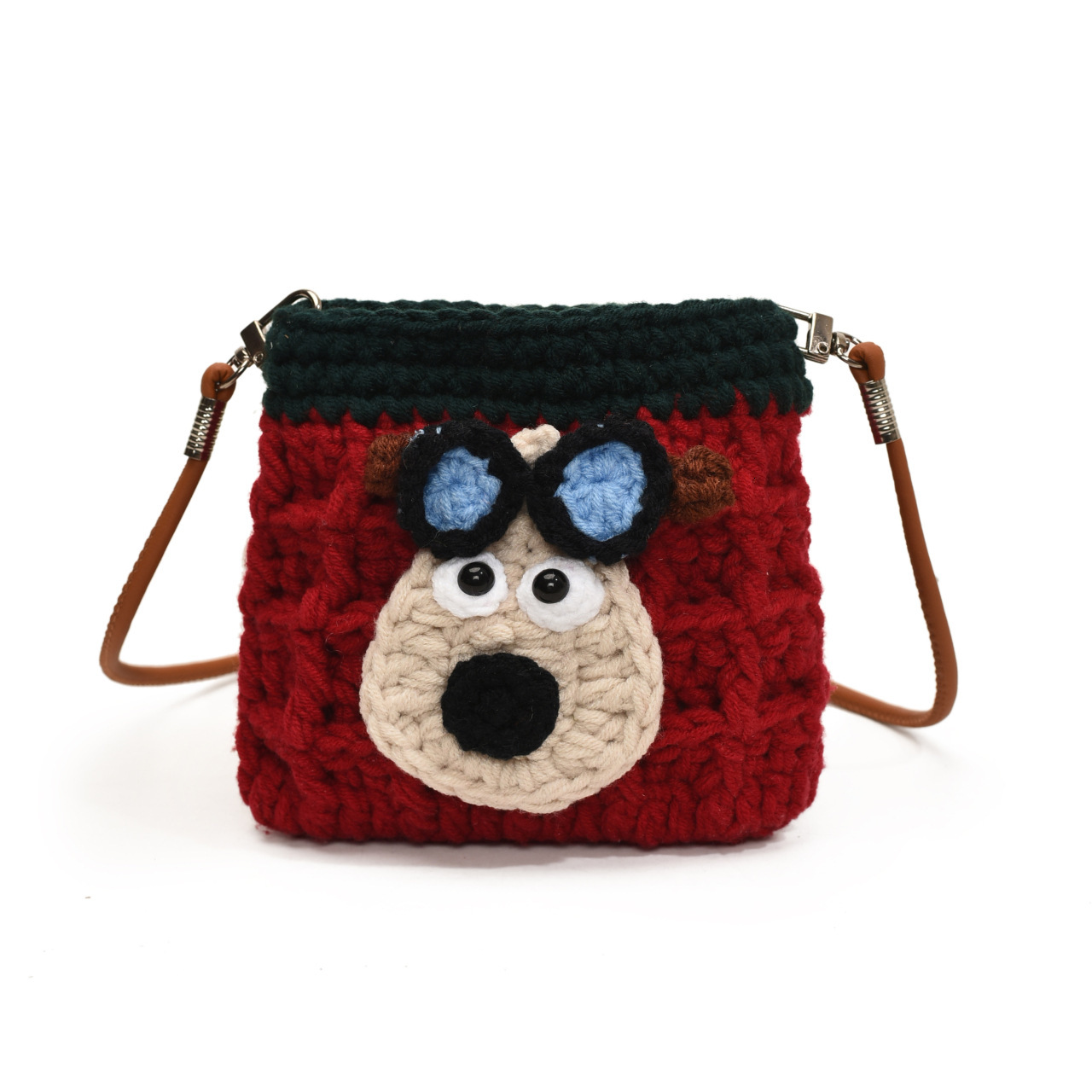 2025 autumn new shoulder bag niche design mini cartoon cute elegant versatile coin wallet women's card bag designer bag