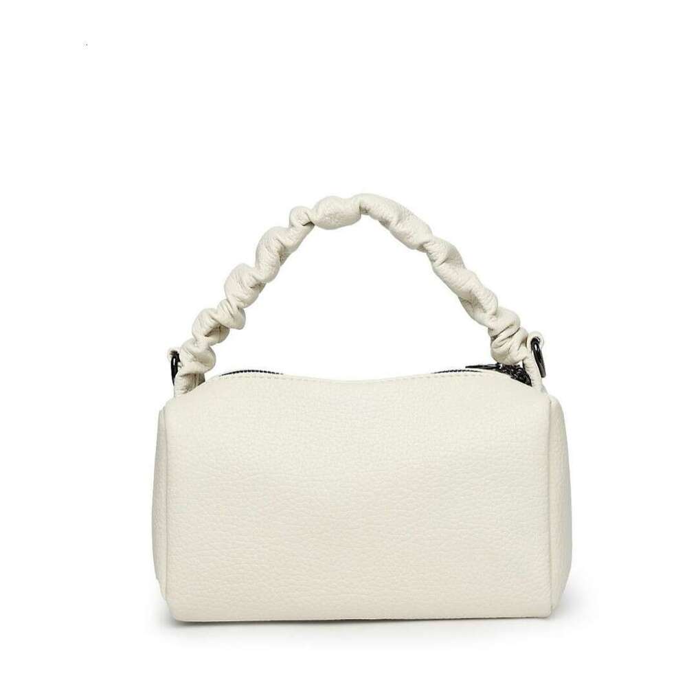 Pleated Women's Handbag 2025 Summer New Fashion Personality Trend Commuting Simple Versatile Casual Crossbody Bag